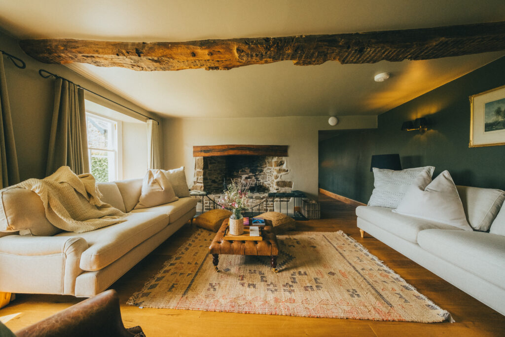 Mornacott’s eco-credentials part 1: Refurbishing the farmhouse